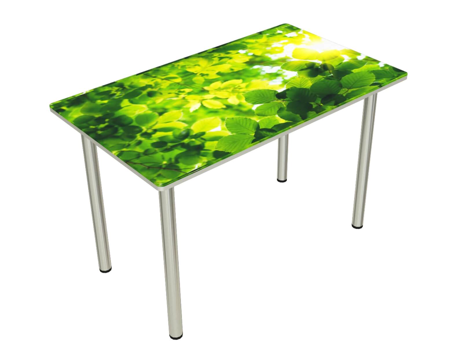 Цветные столы. Стол альтернатива м2600 1200х850х750мм прямоугольный, зеленый. Стол с фотопечатью. Стол кухонный фотопечать. Стол кухонный стекло с фотопечатью.
